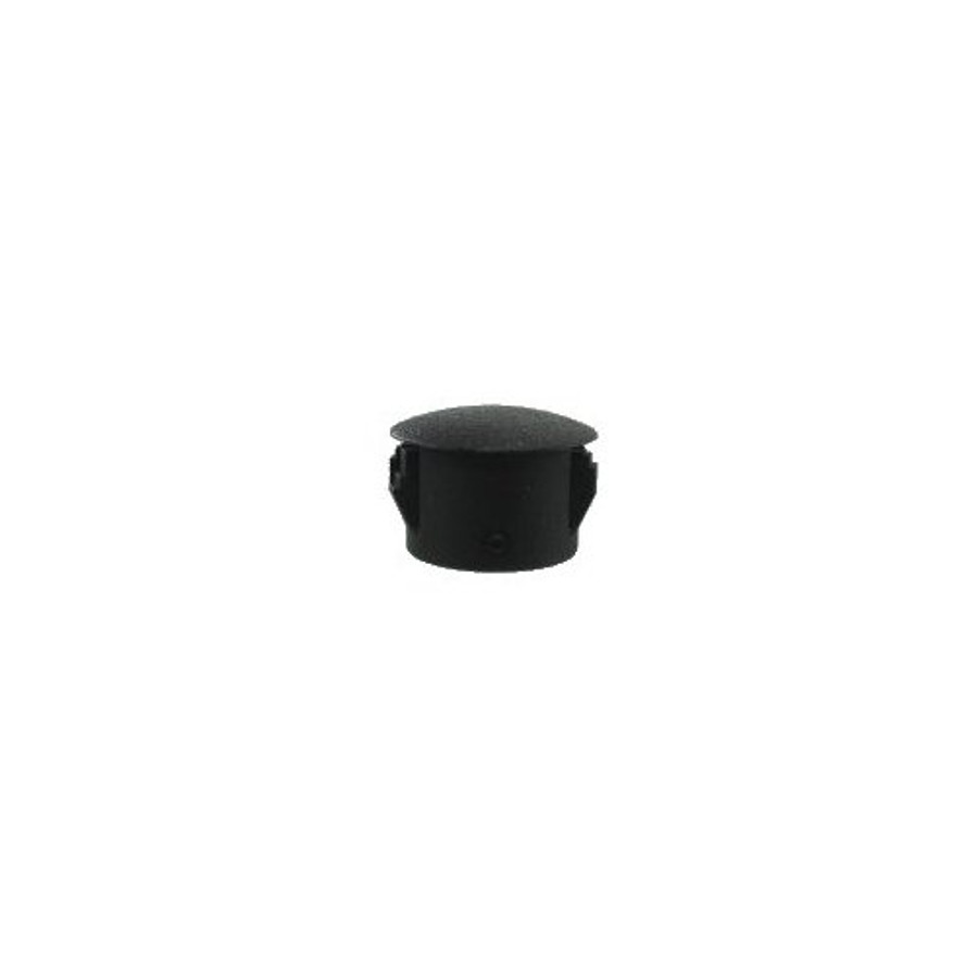 7/16" Nylon Hole Plug (Black)