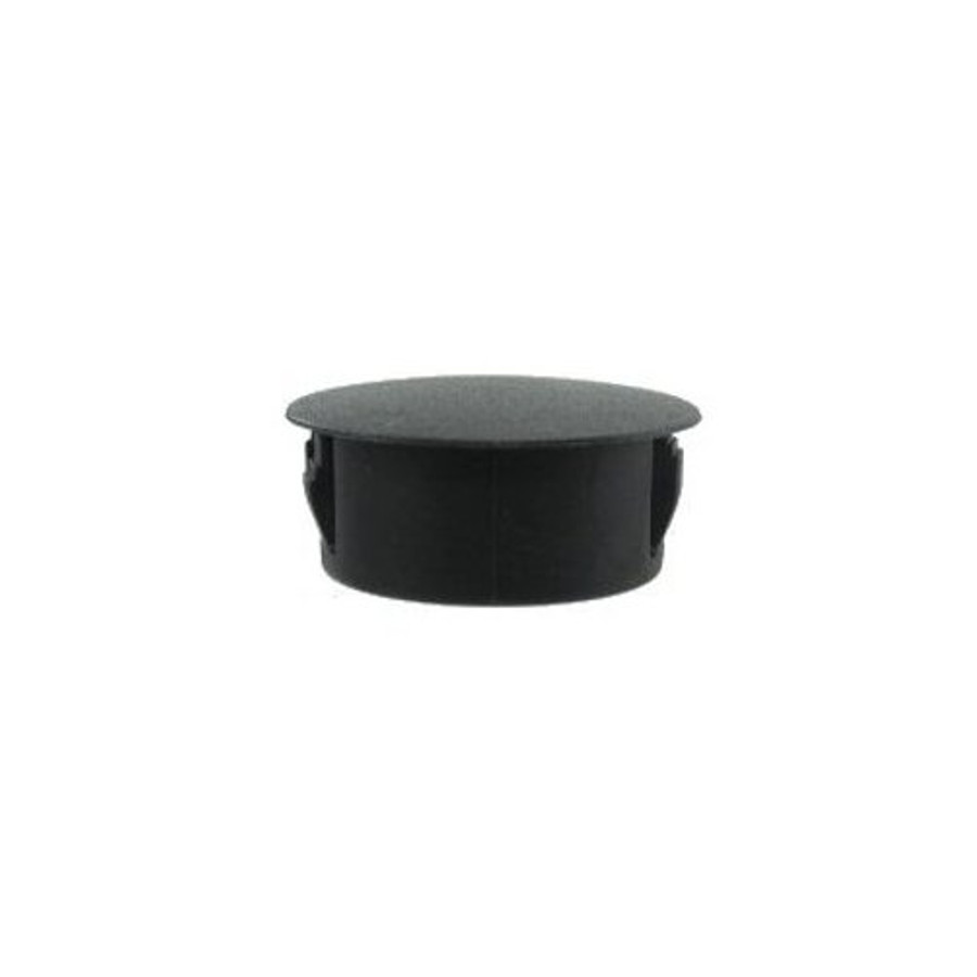 7/8" Nylon Hole Plug (Black)