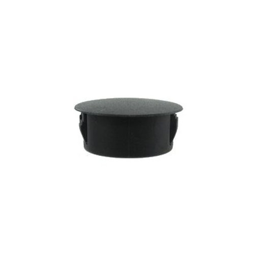 7/8" Nylon Hole Plug (Black)