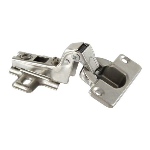 110 deg. Self Closing Inset Hinge w/ Baseplate
