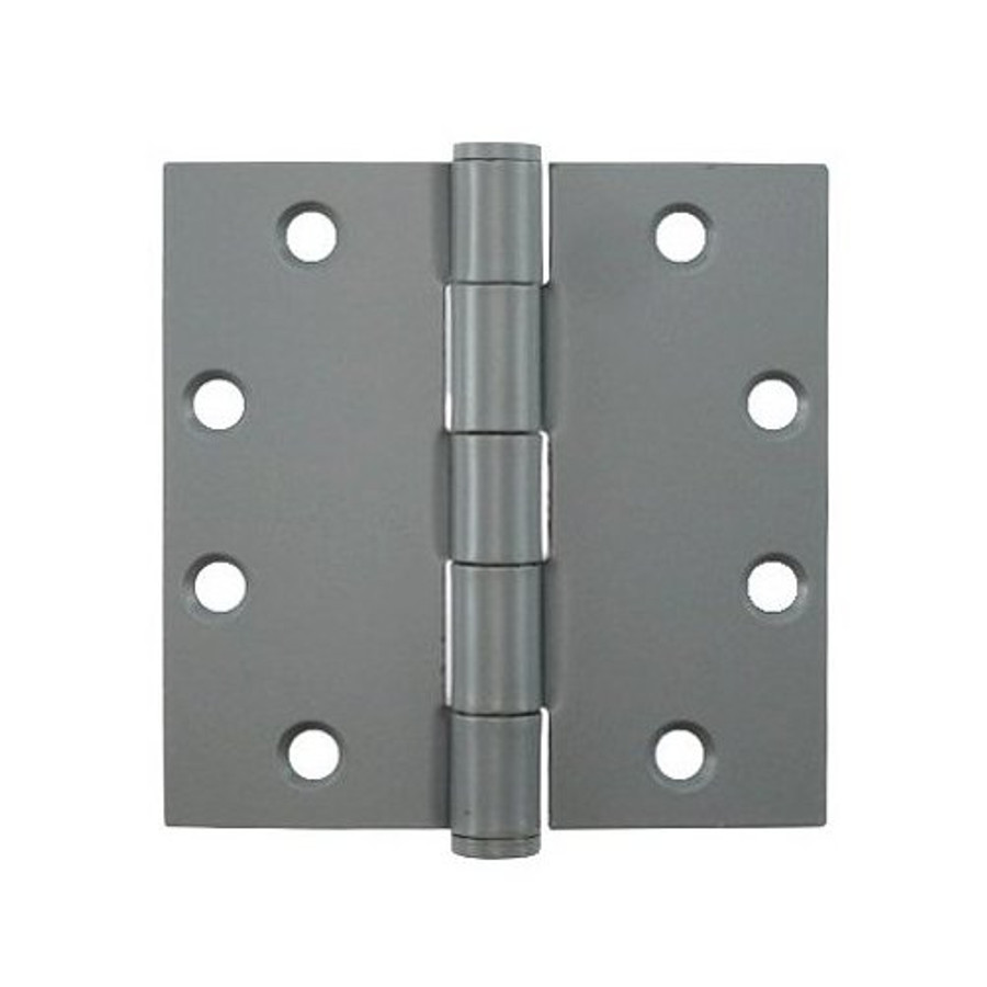 4-1/2" Prime Coated Butt Hinges - Sold By The Box 1-1/2 Pairs (3 Pieces)