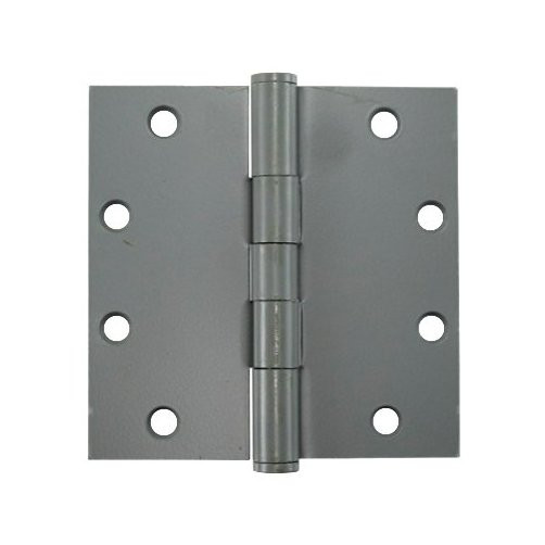 5" Prime Coated Butt Hinges - Sold By The Box 1-1/2 Pairs (3 Pieces)