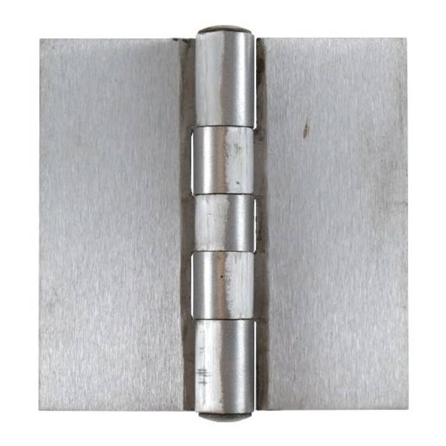 6" Welding Butt Hinges Non-Removable Pin (Pack of 2)
