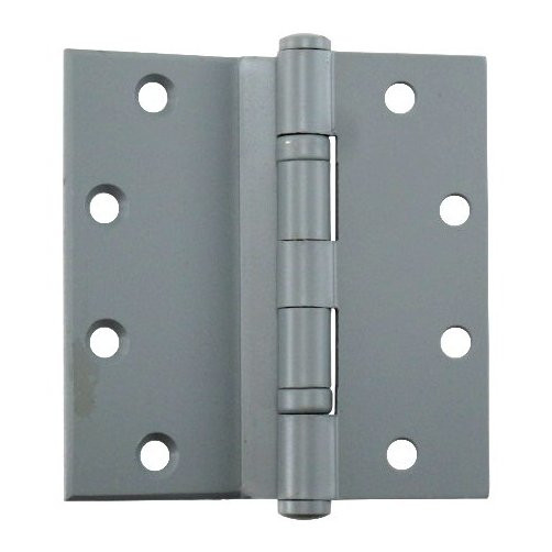 5" X 4-3/4" Ball Bearing NRP Half Surface Hinges - Sold By The Box 1-1/2 Pairs (3 Pieces)