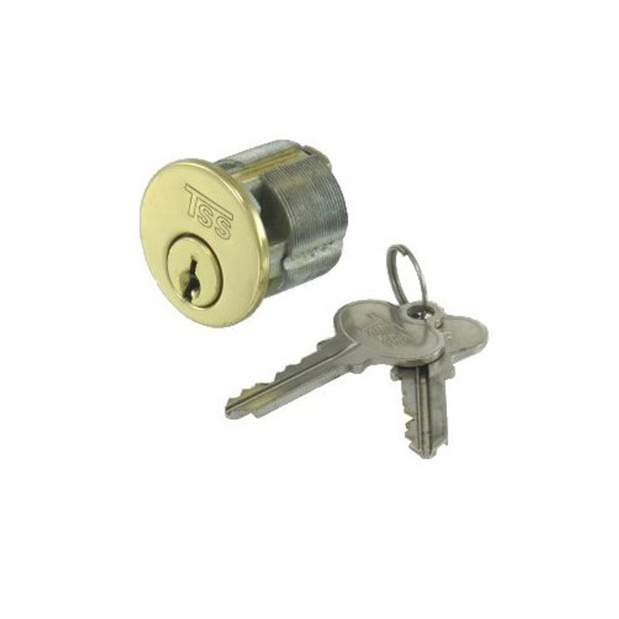 1-1/8" Mortise Cylinder K.D.