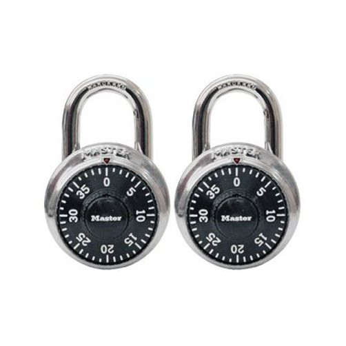 # 1500 Combination Padlocks (Pack of 2)