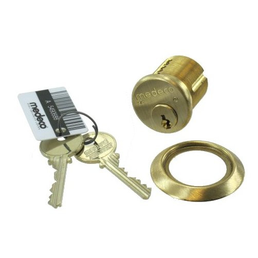 1-1/4" Medeco Mortise Cylinder