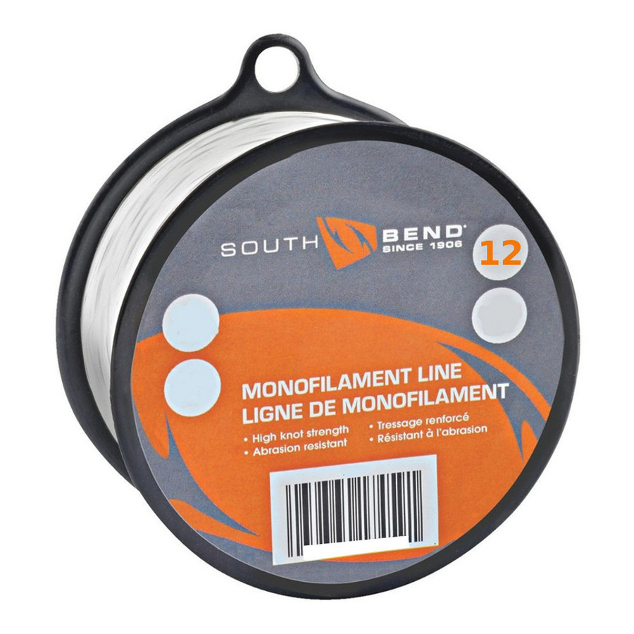 12 lb. Monofilament Fishing Line (500 Yards)