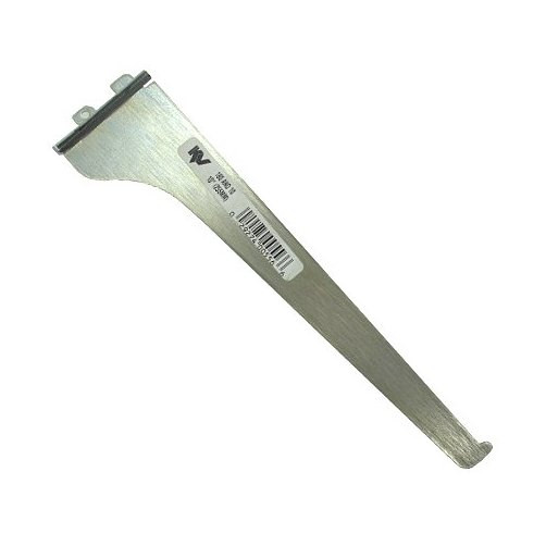 10" Silver Shelf Bracket