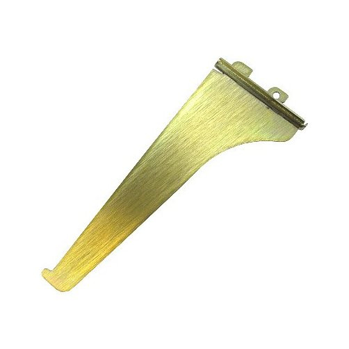 6" Brass Shelf Bracket