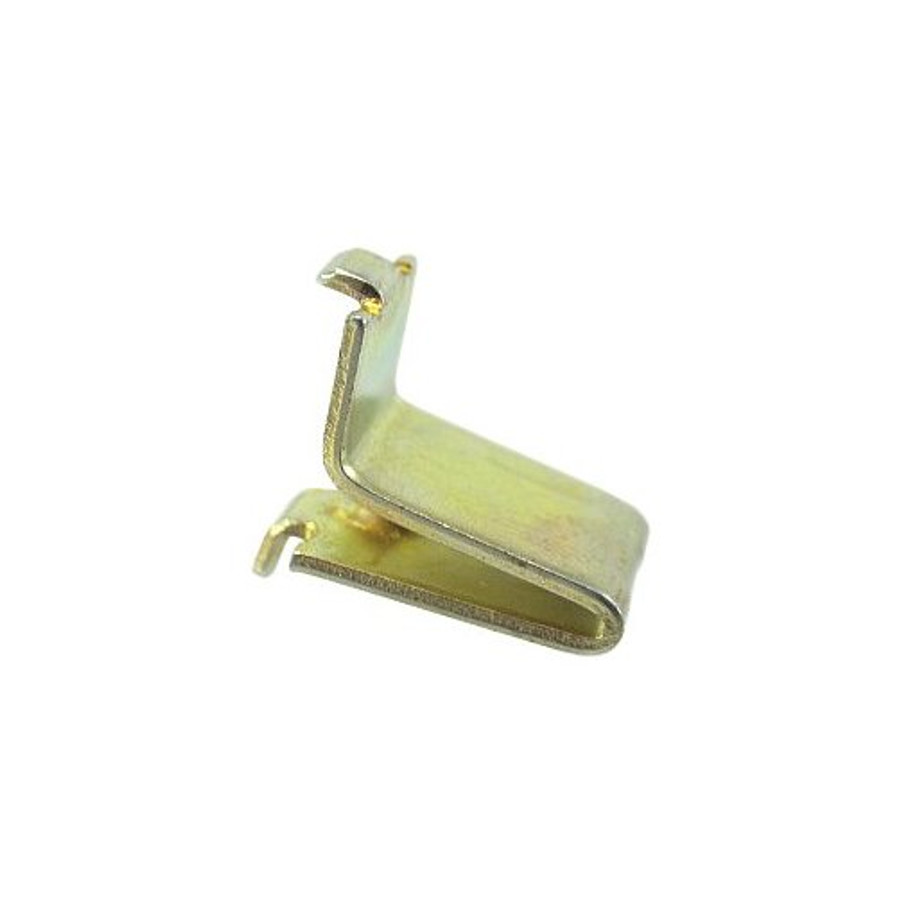 Brass Plated Pilaster Clip