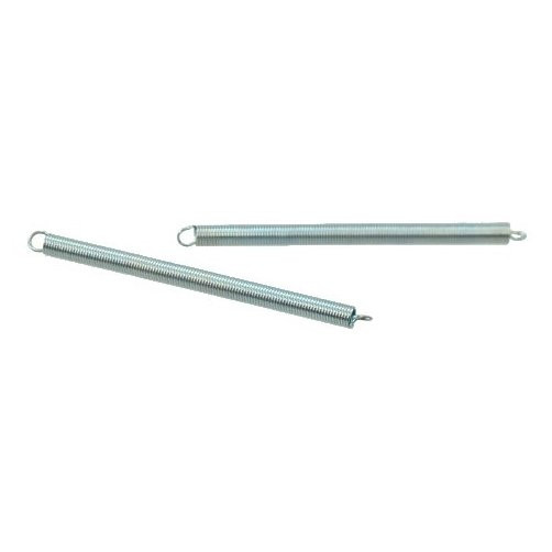 5/32" O.D. X 2-1/2" X 0.020 Extension Springs (Pack of 2)