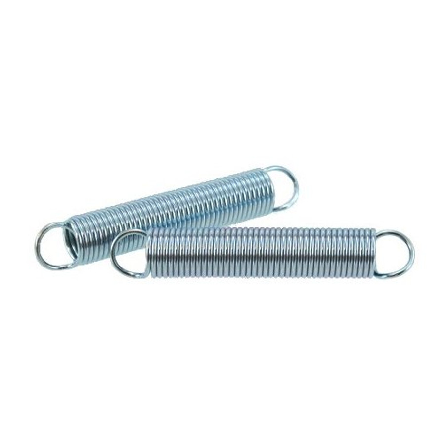 7/16" O.D. X 2-1/2" X 0.047 Extension Springs (Pack of 2)