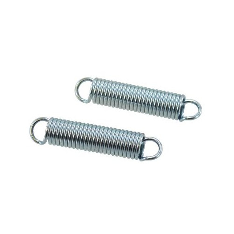 7/16" O.D. X 2" X 0.062 Extension Springs (Pack of 2)