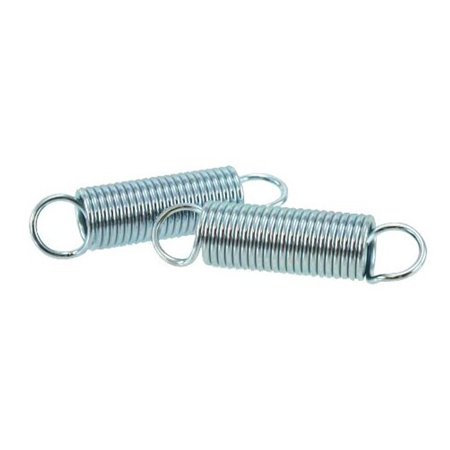 5/8" O.D. X 2-1/2" X 0.072 Extension Springs (Pack of 2)