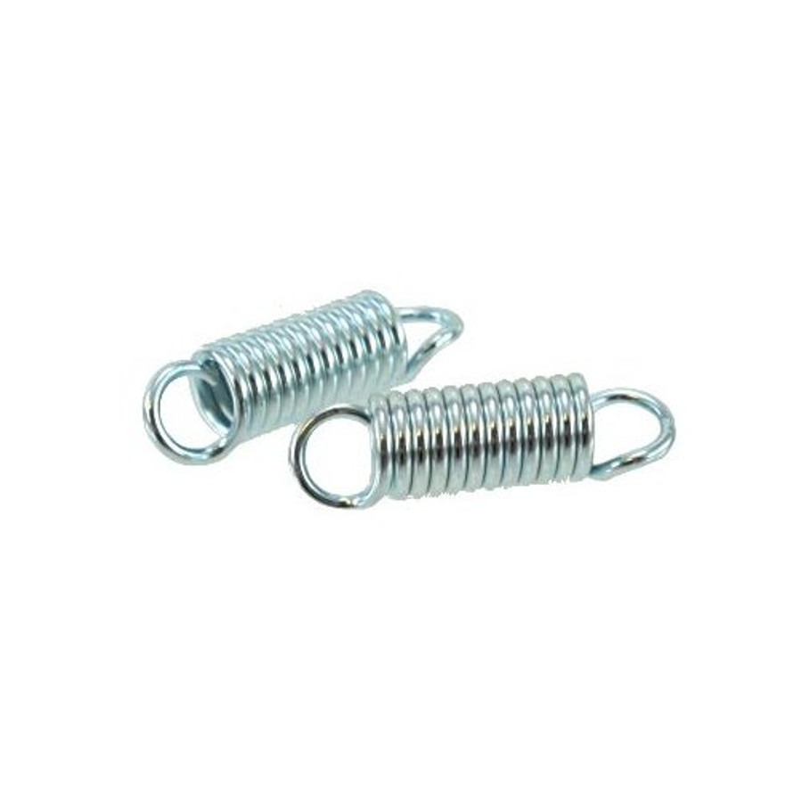 1/2" O.D. X 1-5/8" X 0.08 Extension Springs (Pack of 2)