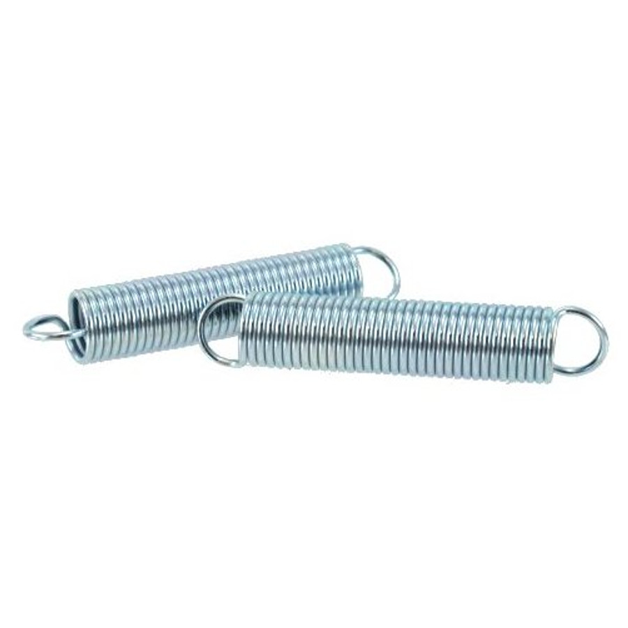 5/8" O.D. X 3-1/4" X 0.072 Extension Springs (Pack of 2)