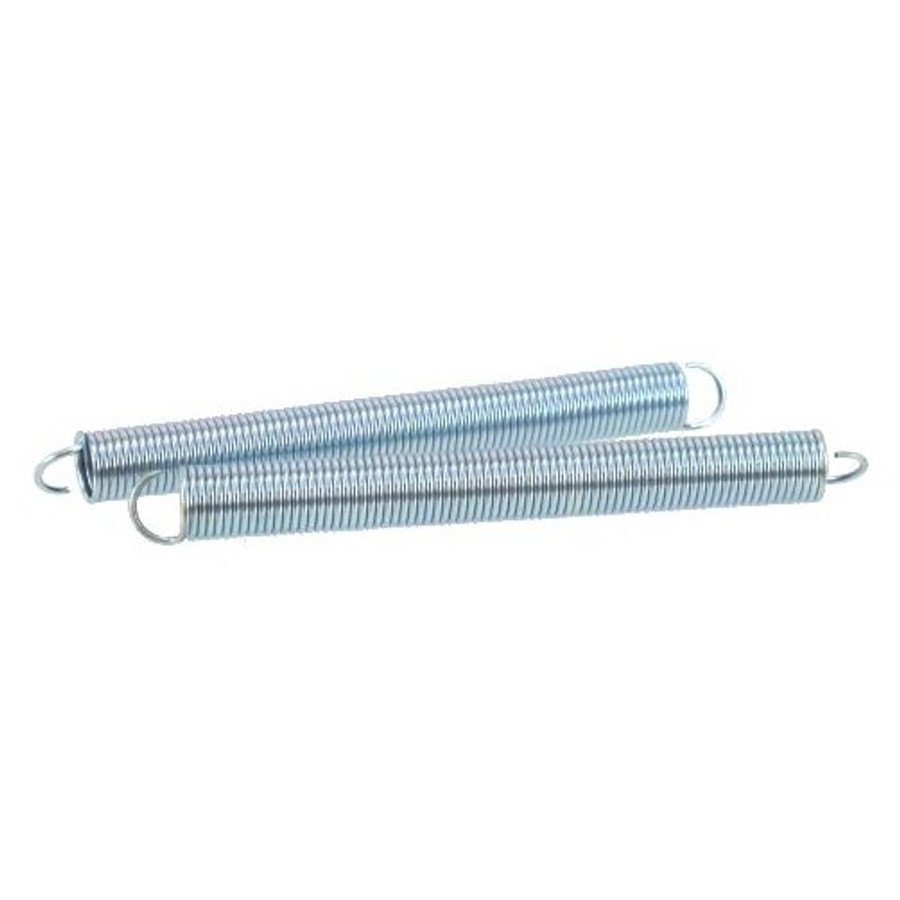 3/8" O.D. X 3-3/4" X 0.041 Extension Springs (Pack of 2)