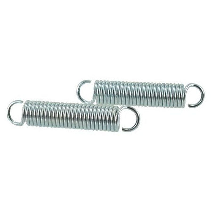 13/16" O.D. X 4" X 0.12 Extension Springs (Pack of 2)