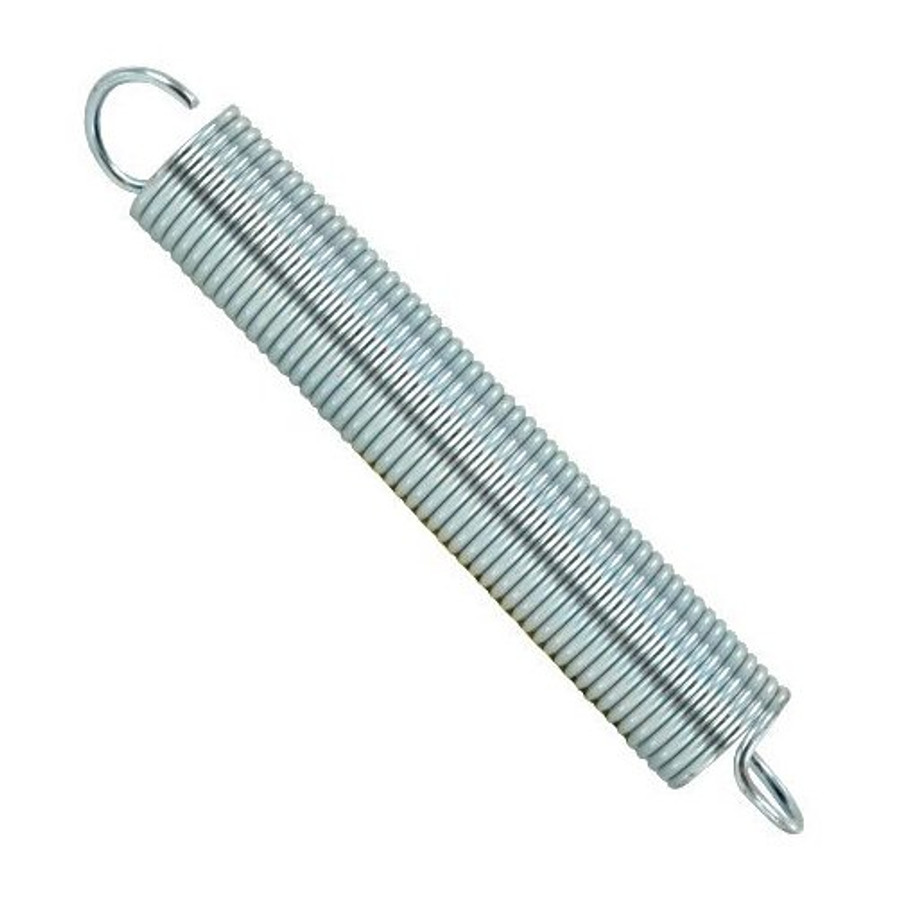 1-1/16" O.D. X 7" X 0.105 Extension Spring