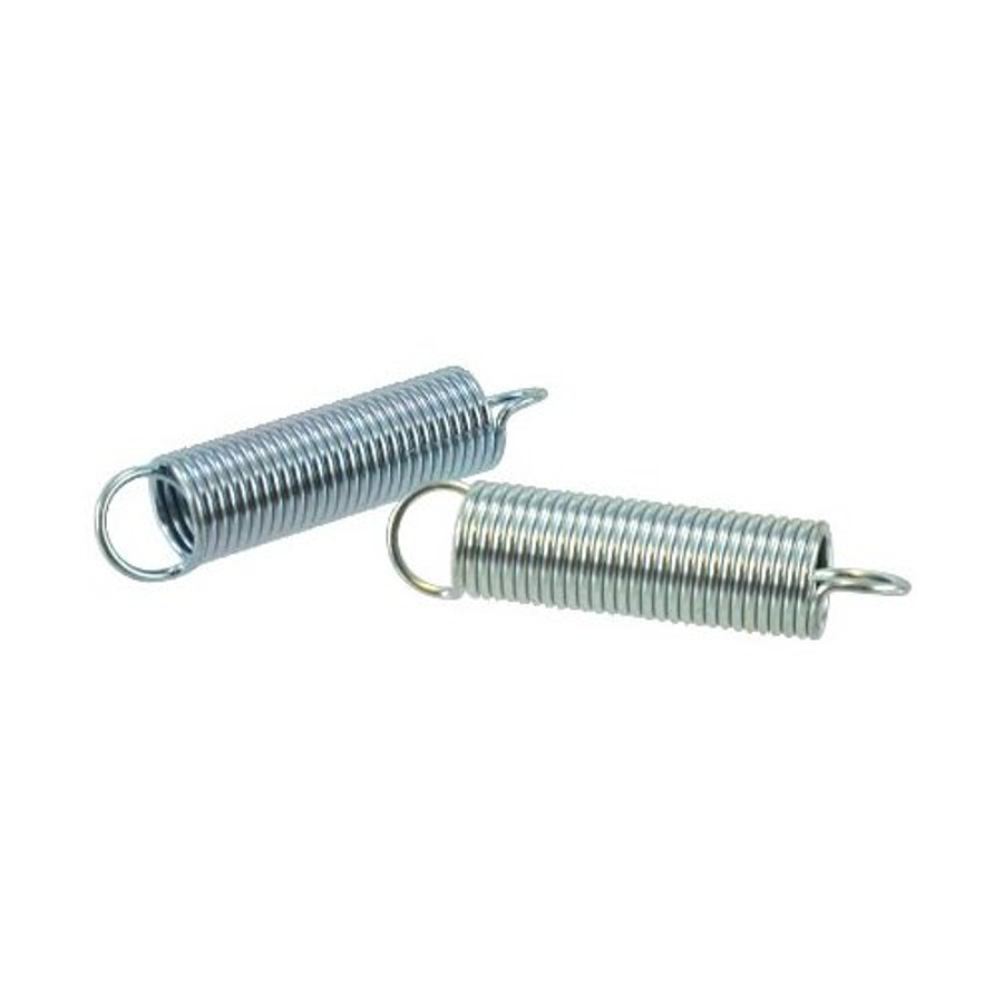 7/16" O.D. X 1-7/8" X 0.047 Extension Springs (Pack of 2)