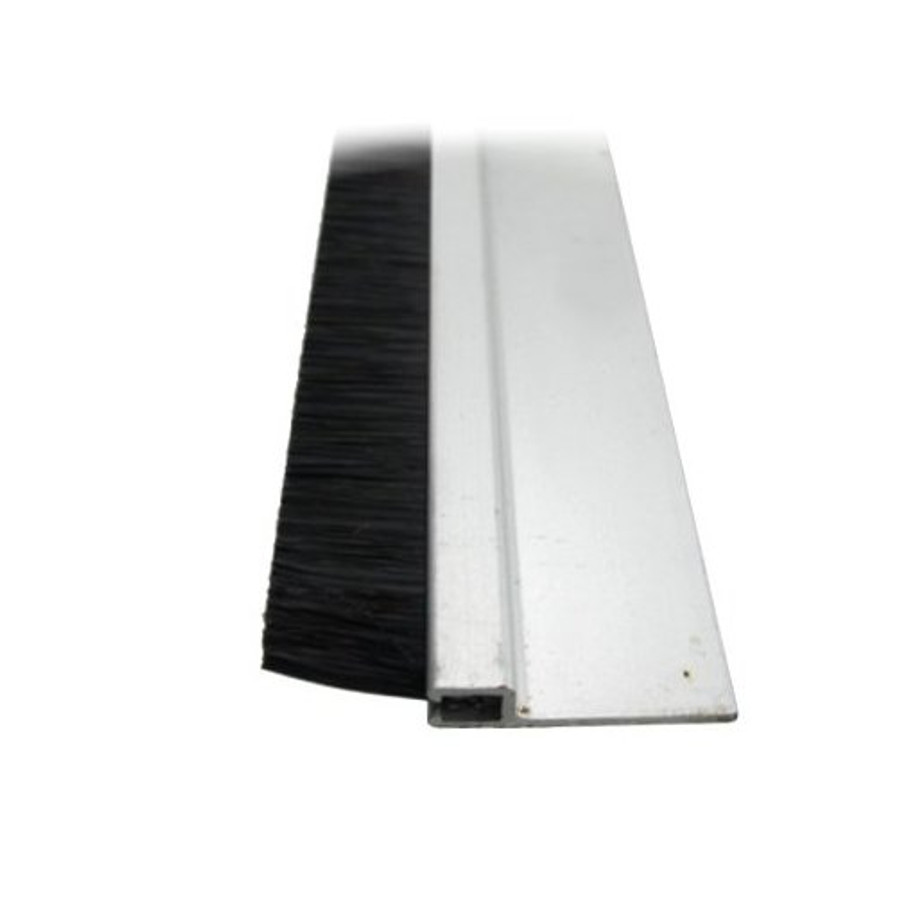 36" Aluminum Brush Door Sweep