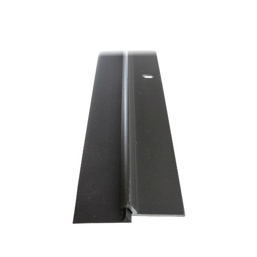 1-1/8" X 36" Brown Aluminum Door Sweep