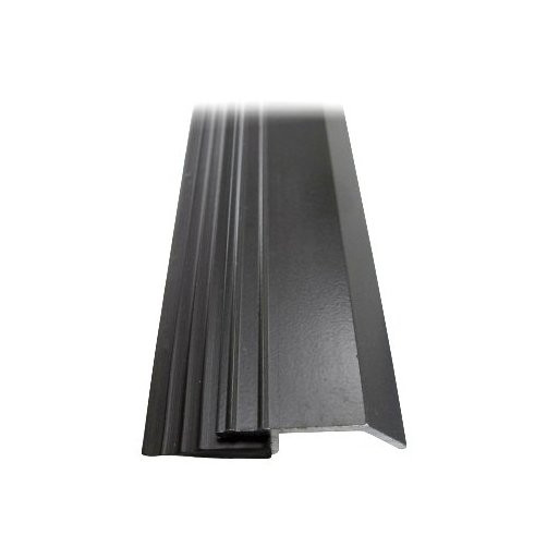 3/4" X 48" Heavy Duty Brown Aluminum Door Sweep