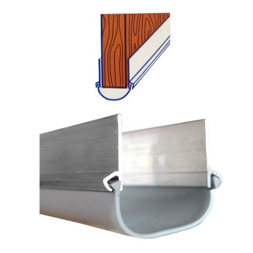 36" Aluminum Universal Door Bottom Weatherseal