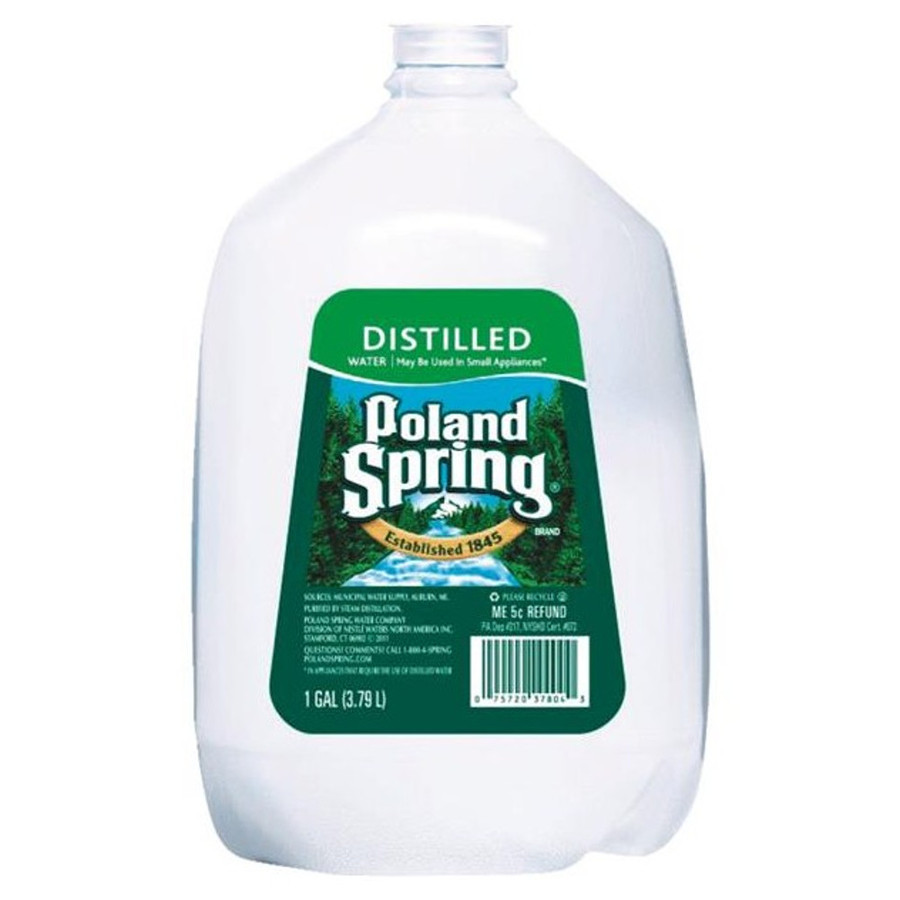 Gallon Distilled Water