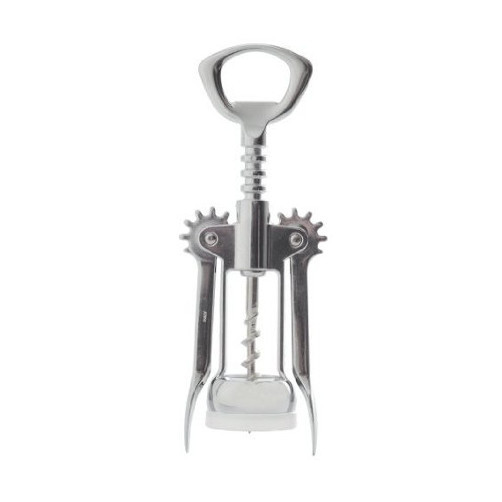 7" Chrome Plated Winged Corkscrew