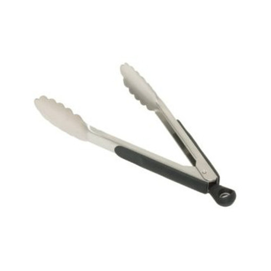 9" Deluxe Stainless Steel Locking Tongs