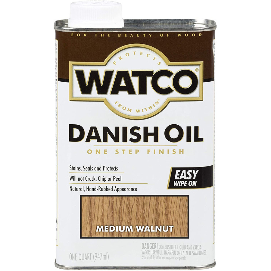 Quart Natural Danish Oil Finish