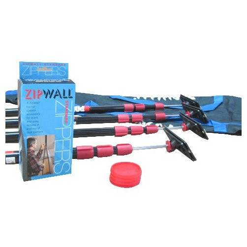 Zipwall Residential Dust Barrier Kit (Pack of 4)