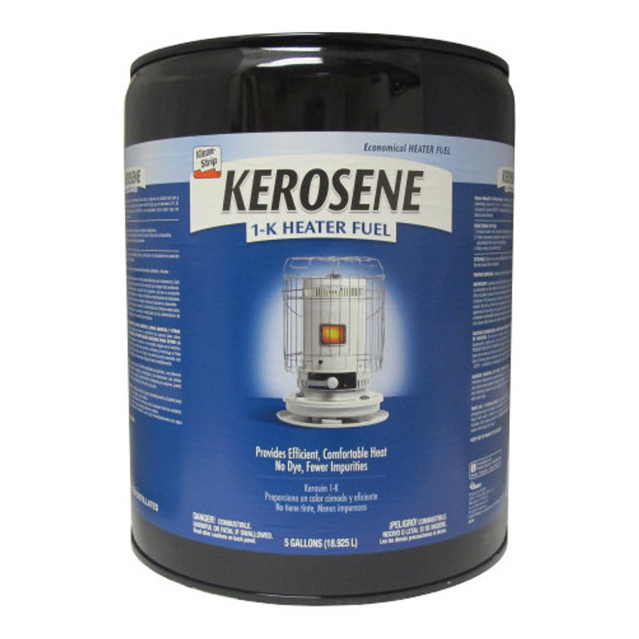 5 Gallon Clear Kerosene Heater Fuel (Grade 1-K) - (Available For Local Pick Up Only)