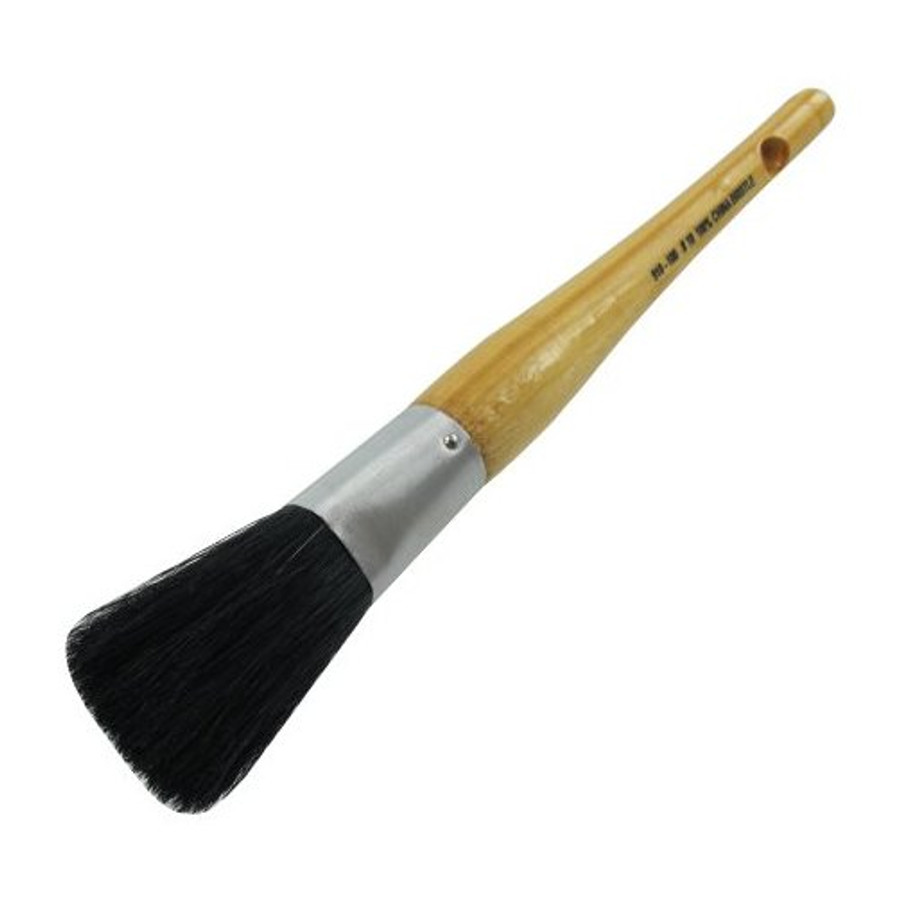 #10 Black China Bristle Oval Sash Brush