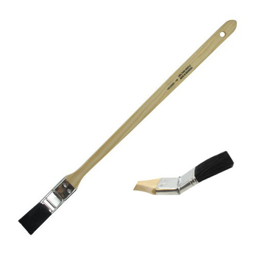 1" Bent Handle Long Reach Radiator Paint Brush