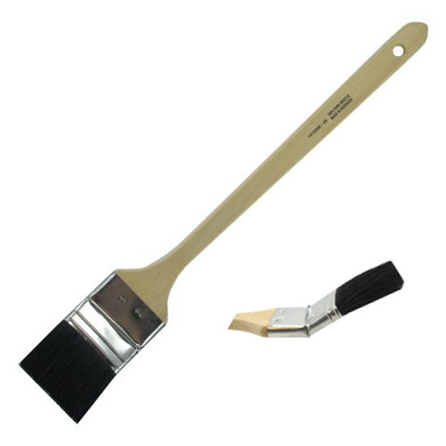 2-1/2" Bent Handle Long Reach Radiator Paint Brush