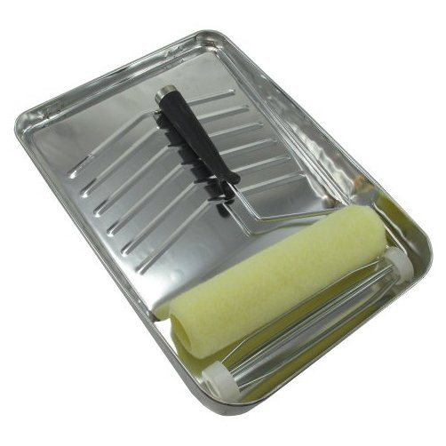 9" Deluxe Painting Kit (Metal Tray, Roller Frame & Roller)