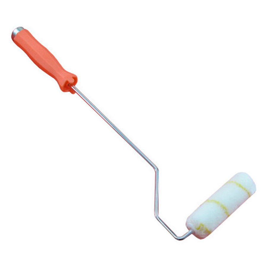 4" X 3/8" Nap Woven Slim Paint Roller Refill w/ 16" Roller Frame