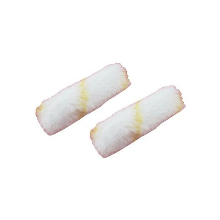 4" X 3/8" Nap Woven Paint Roller Refills (Pack of 2)