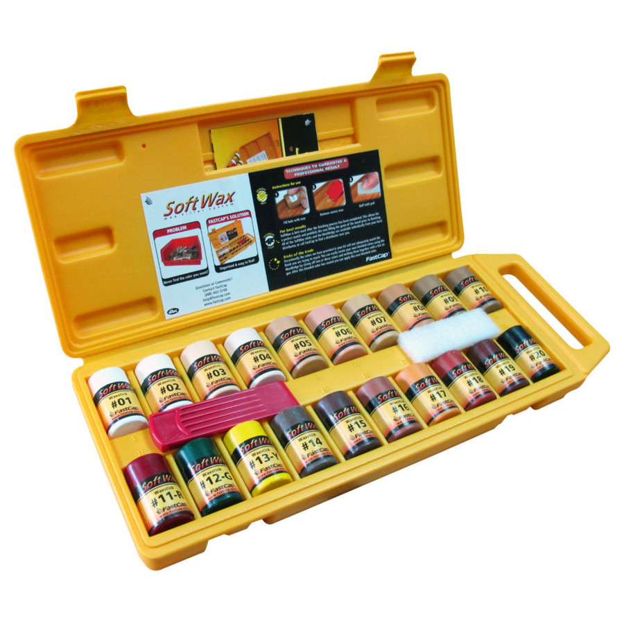 Wax Blending Kit (20 Colors)