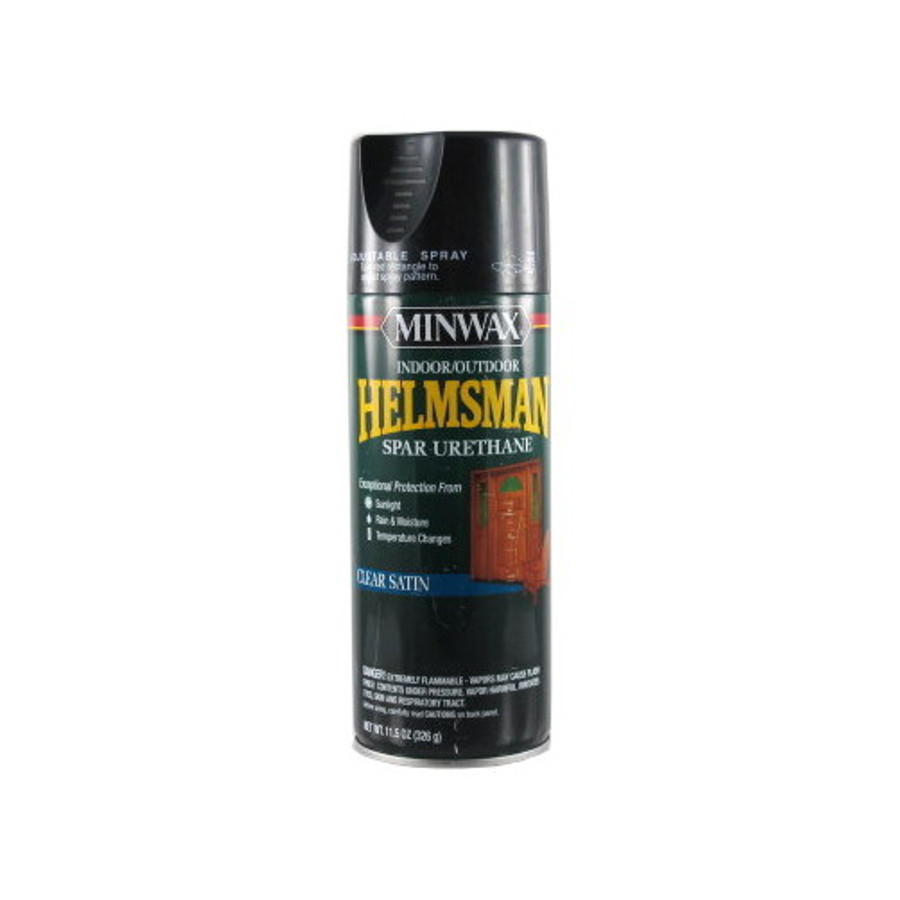 Helmsman Clear Satin Spar Urethane Spray