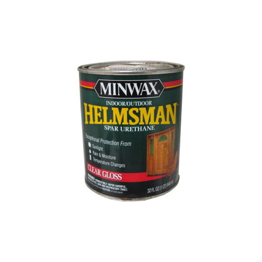 Helmsman Quart Clear Gloss Spar Urethane