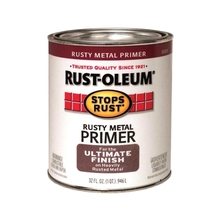 Quart Rusty Metal Primer