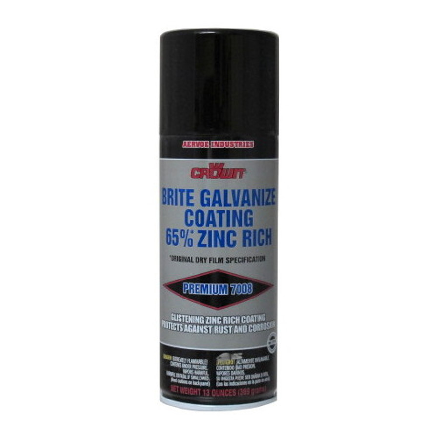 13 oz. Brite Galvanize Coating Spray 65% Zinc Rich