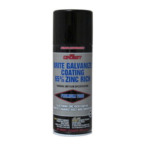 13 oz. Brite Galvanize Coating Spray 65% Zinc Rich