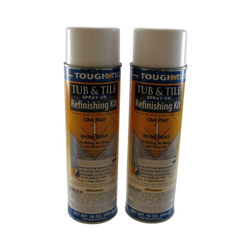 32 oz. White Tub & Tile Spray Epoxy Kit