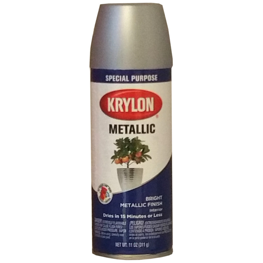 11 oz. Metallic Dull Aluminum Spray Paint