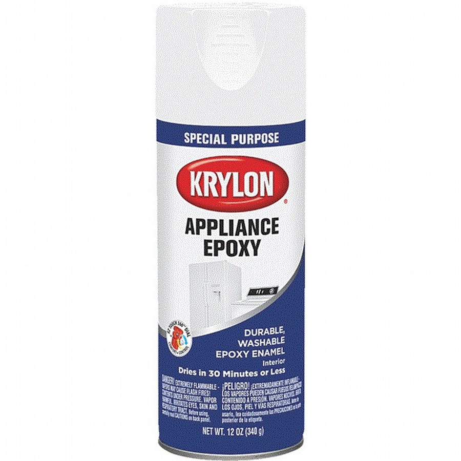 12 oz. Gloss White Epoxy Appliance Spray Paint